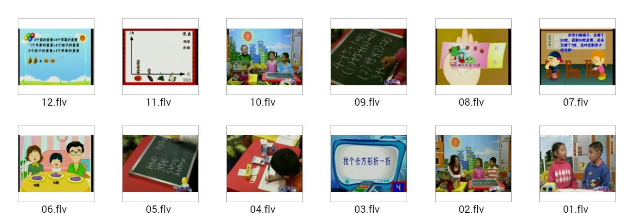小学数学思维能力训练一年级(下)