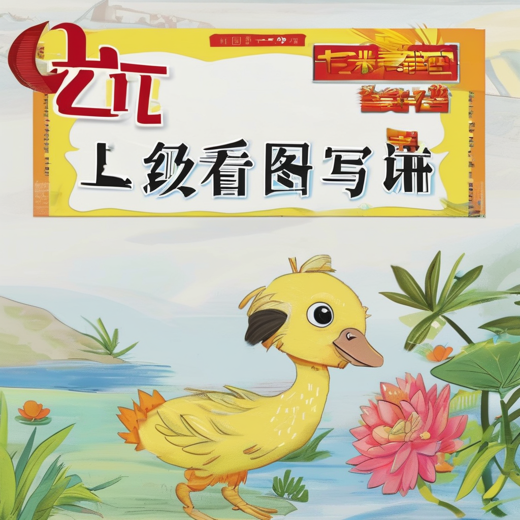 七彩看图写话二年级上册部编版语文专项训练资源解析