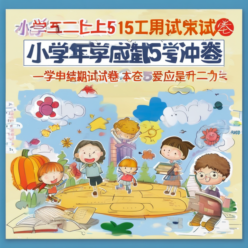 小学五年级上学期期末测试卷5数学语文真题解析提升应试能力