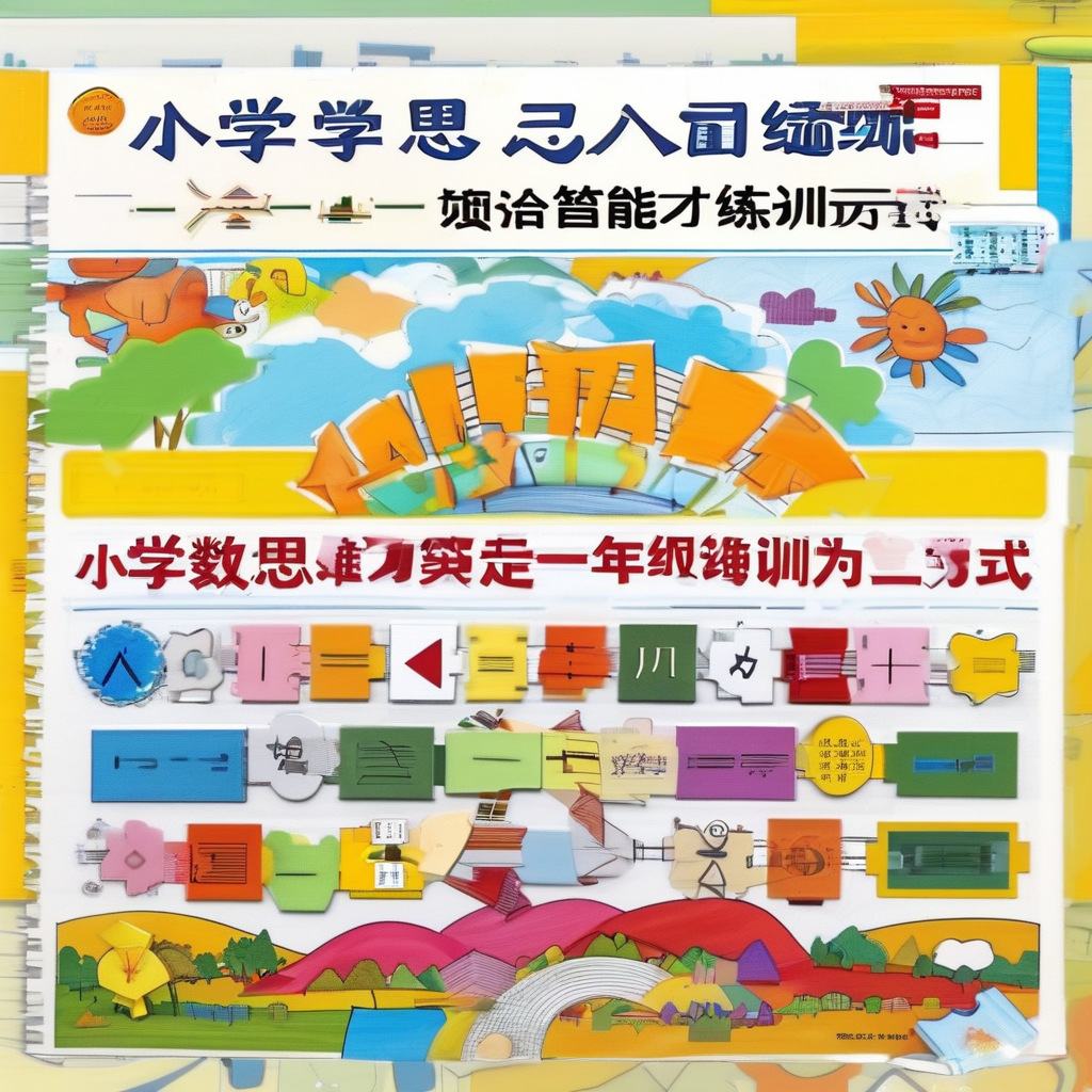小学数学思维能力训练四年级（上）全面提升逻辑思维训练方法