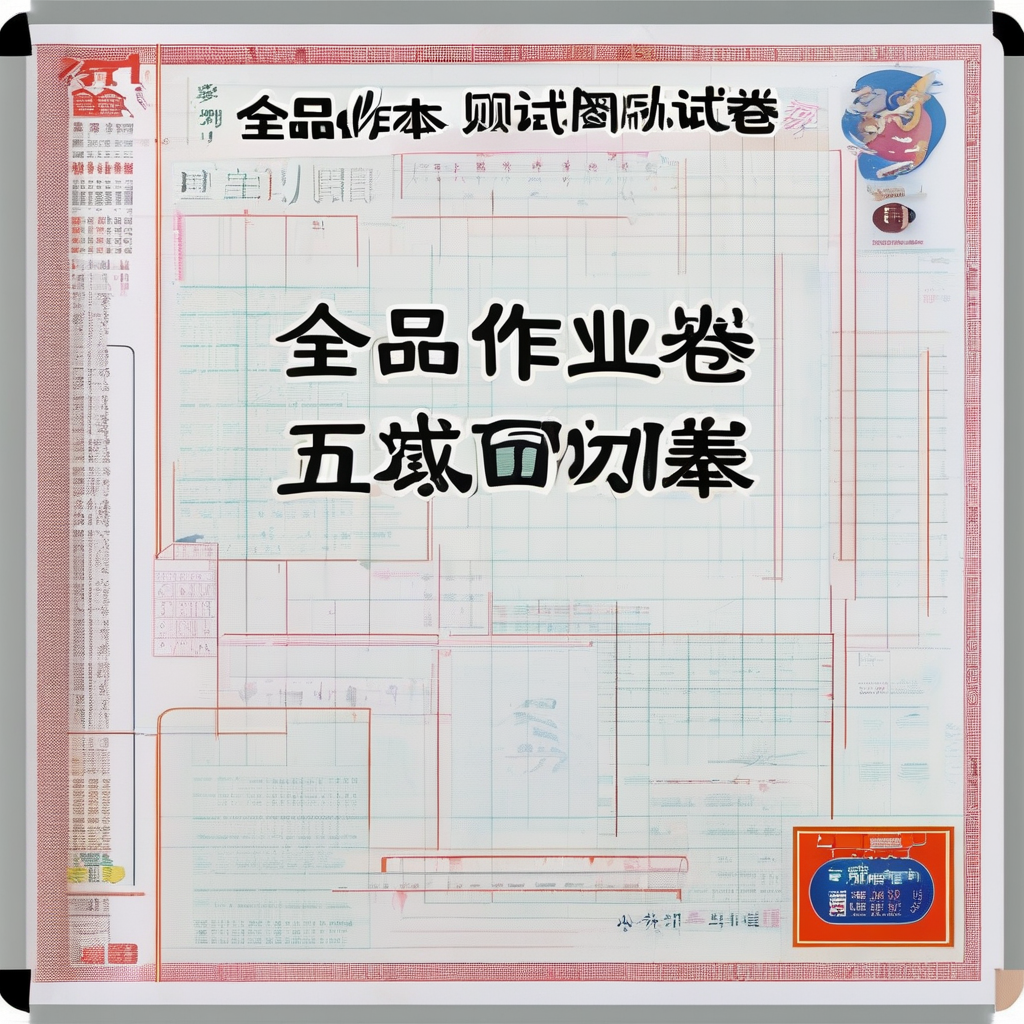 《全品作业本测试卷 五年级下册语文：高效提升测试题库电子版下载指南》