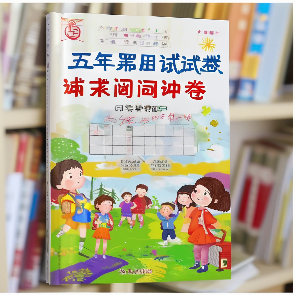 五年级上学期期末测试卷6：语文数学英语真题模拟 考前冲刺必备