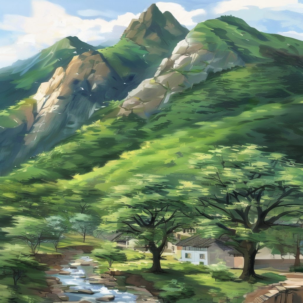 六年级语文《青山不老》试卷练习资源：精编题目助力语文成绩飞跃提升